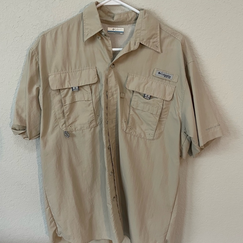 Mens fishing shirt